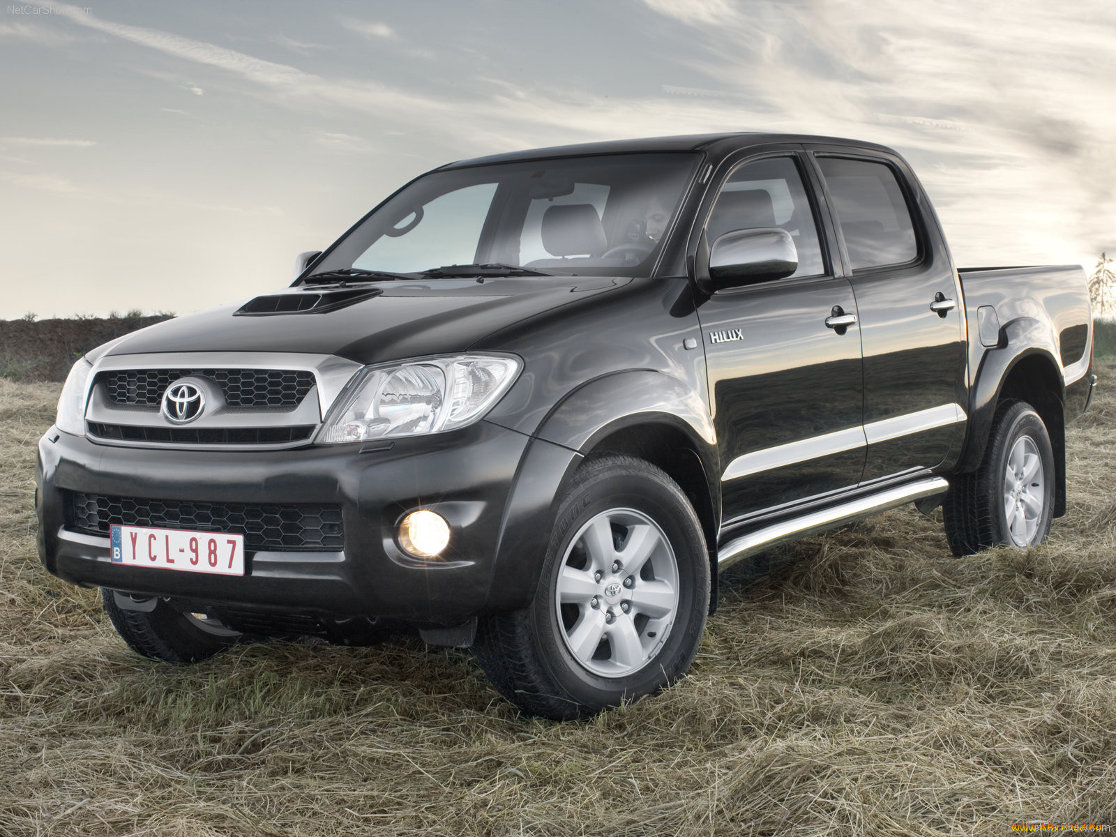 toyota, hilux, 2009, 